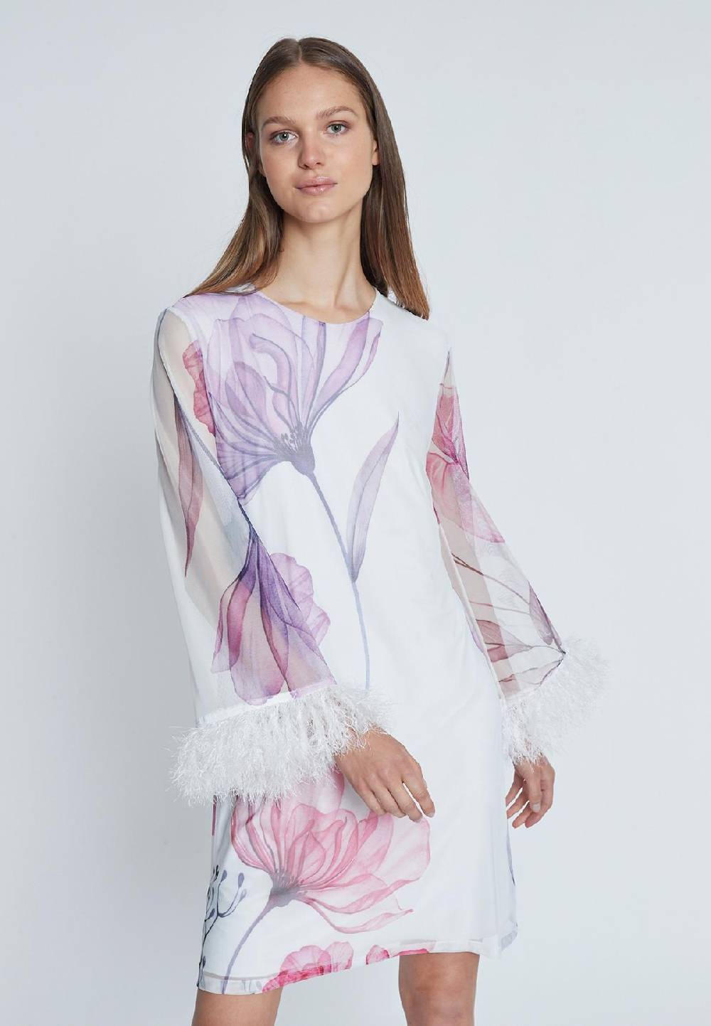 Ana Alcazar Langarmkleid Relly