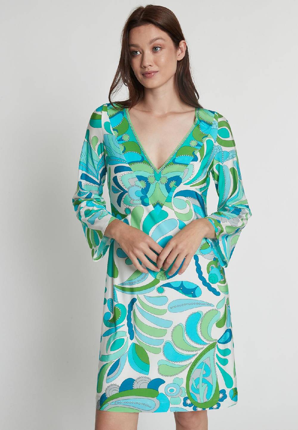 Ana Alcazar Langarmkleid Ria