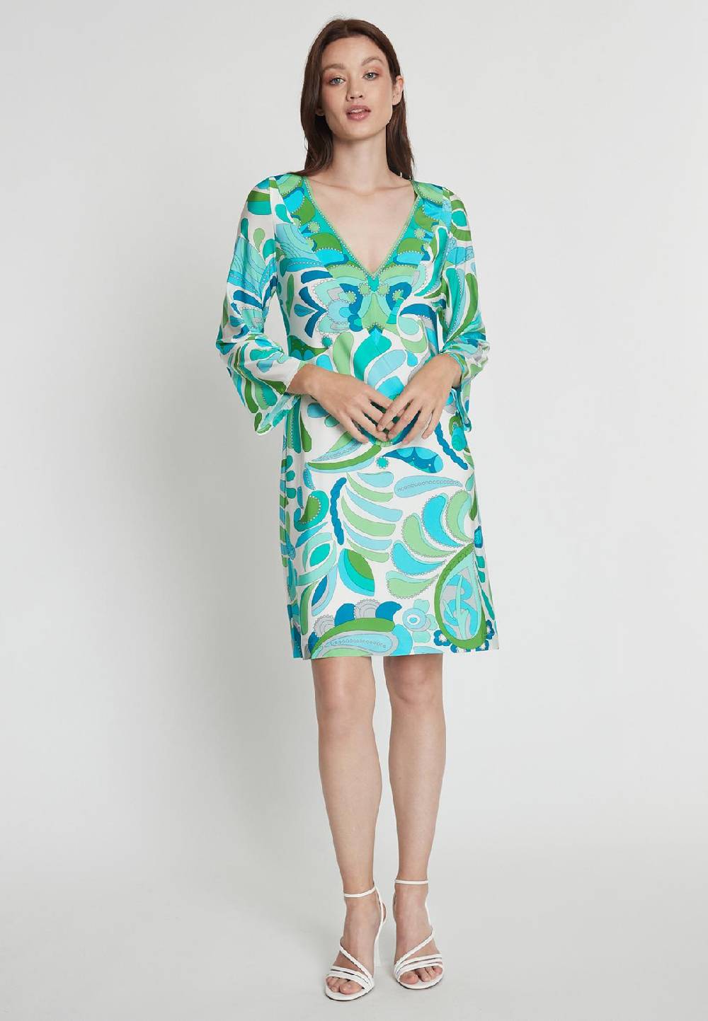 Ana Alcazar Langarmkleid Ria