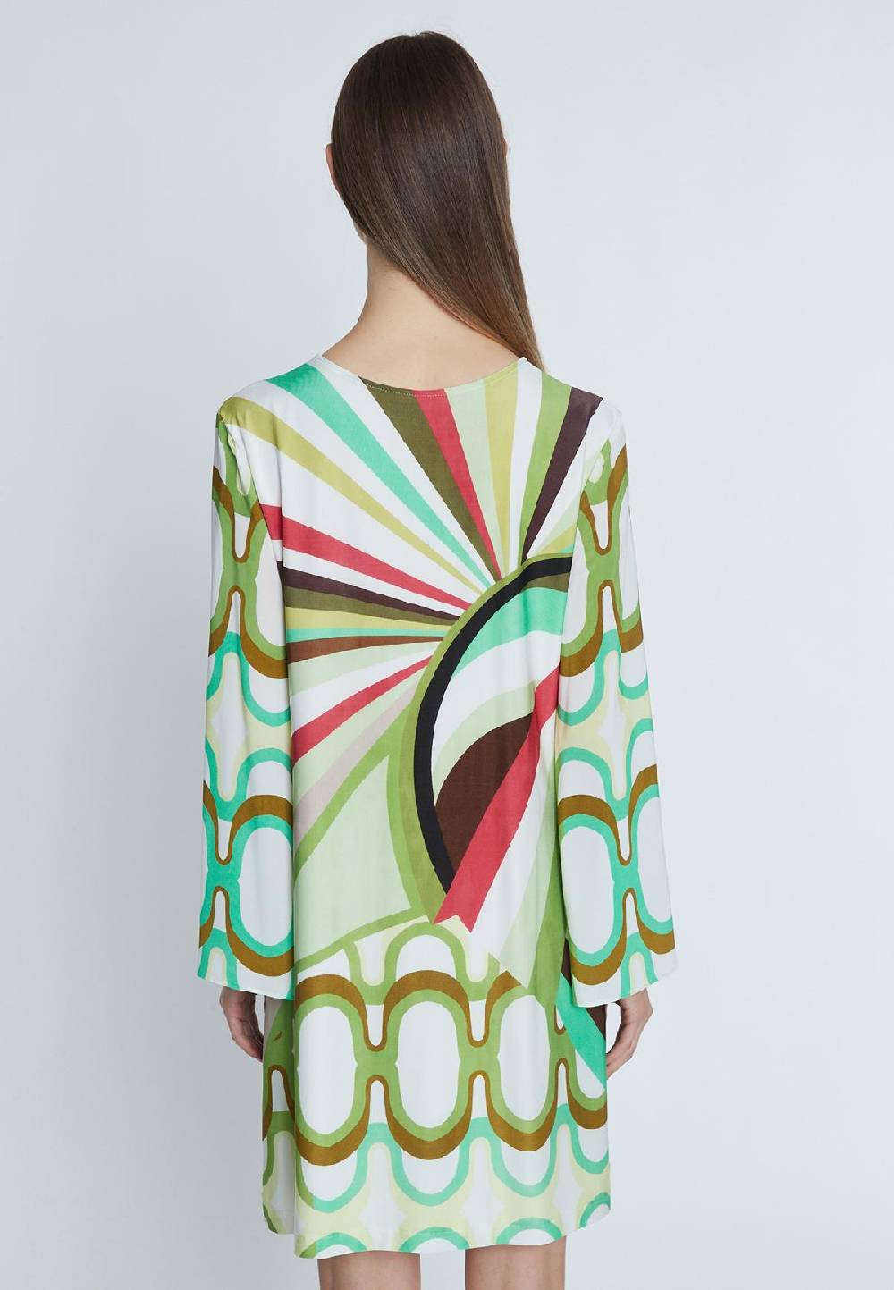 Ana Alcazar Langarmkleid Rihaba