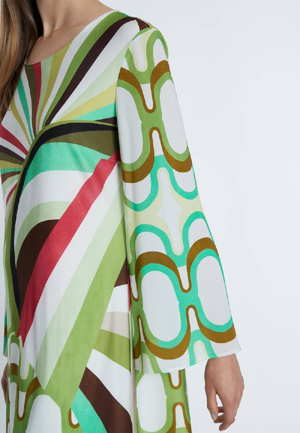 Ana Alcazar Langarmkleid Rihaba