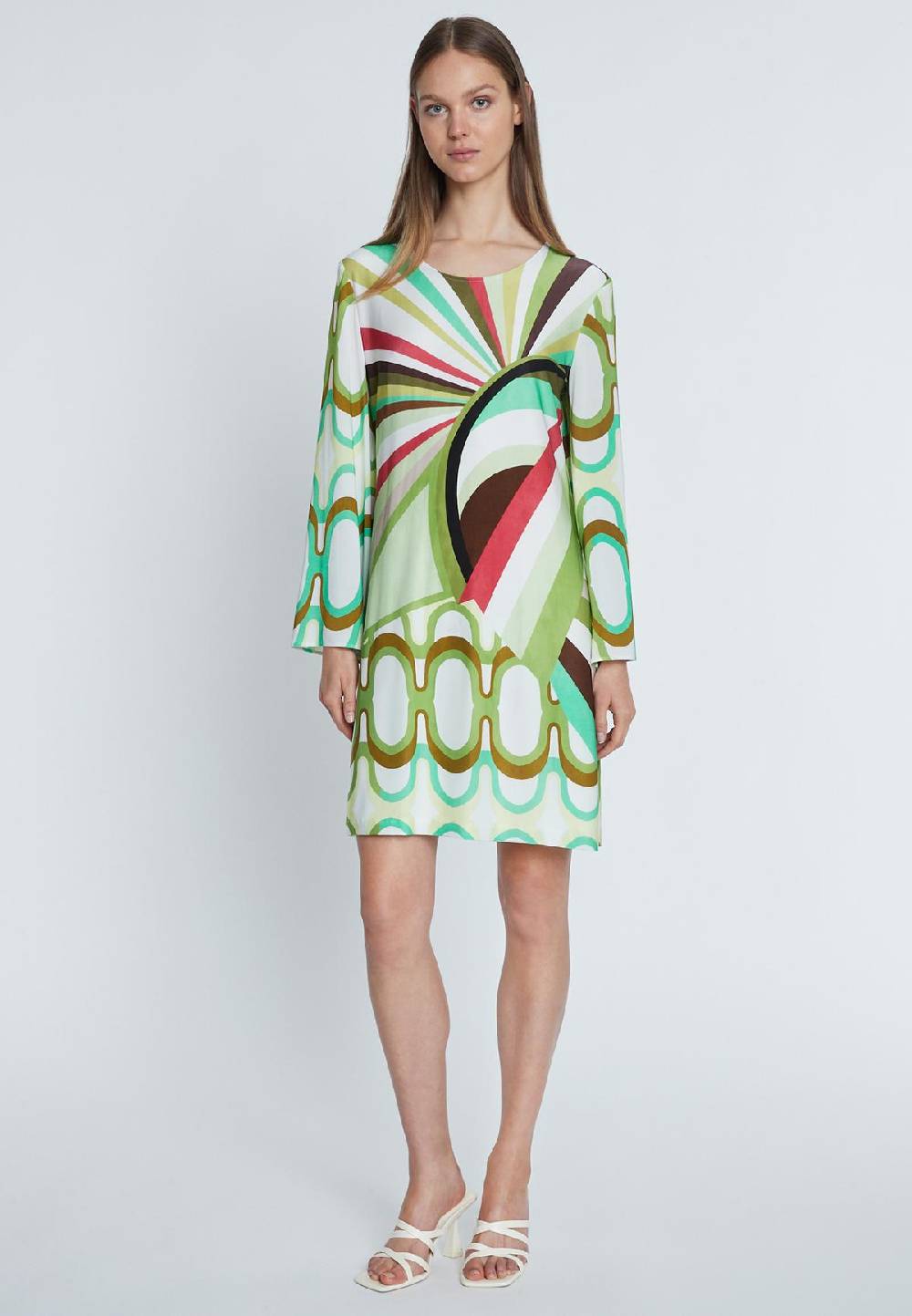 Ana Alcazar Langarmkleid Rihaba