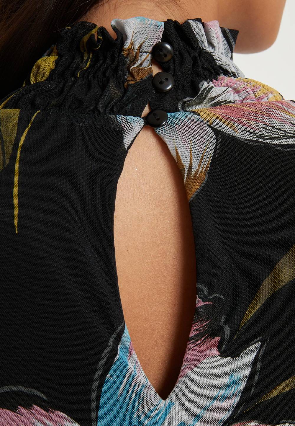 Ana Alcazar Langarmkleid Saabi