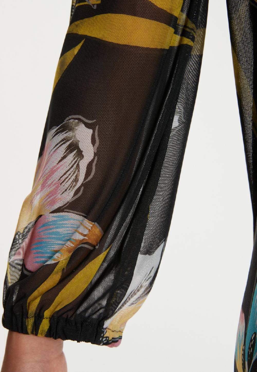 Ana Alcazar Langarmkleid Saabi