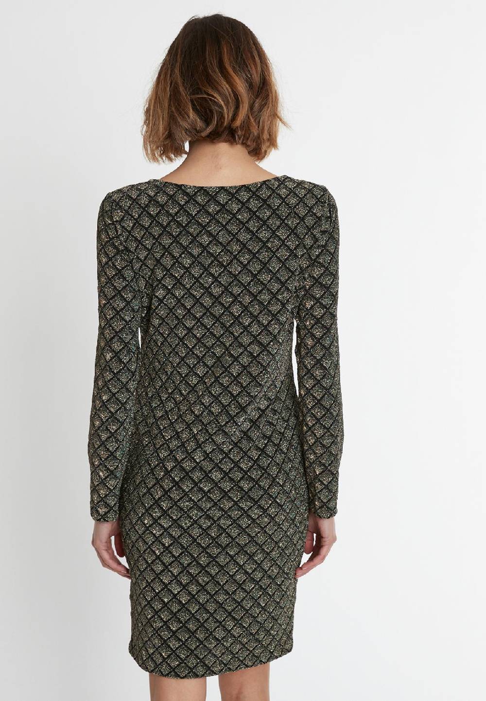 Ana Alcazar Langarmkleid Sakyra