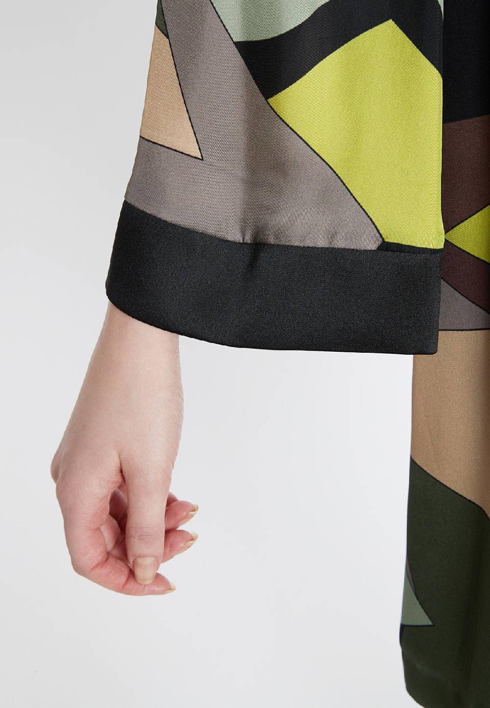 Ana Alcazar Langarmkleid Sarea