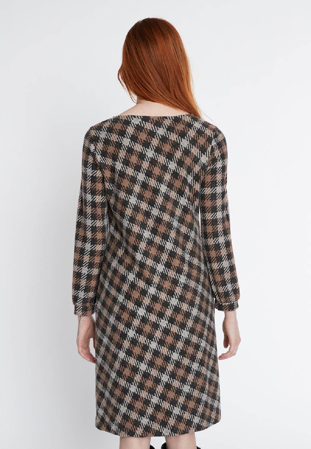 Ana Alcazar Langarmkleid Sopari