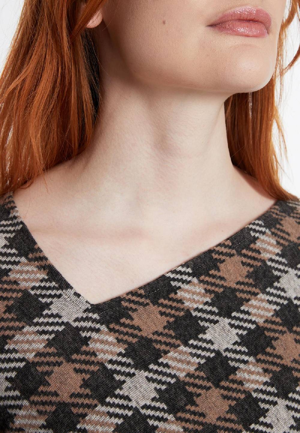 Ana Alcazar Langarmkleid Sopari