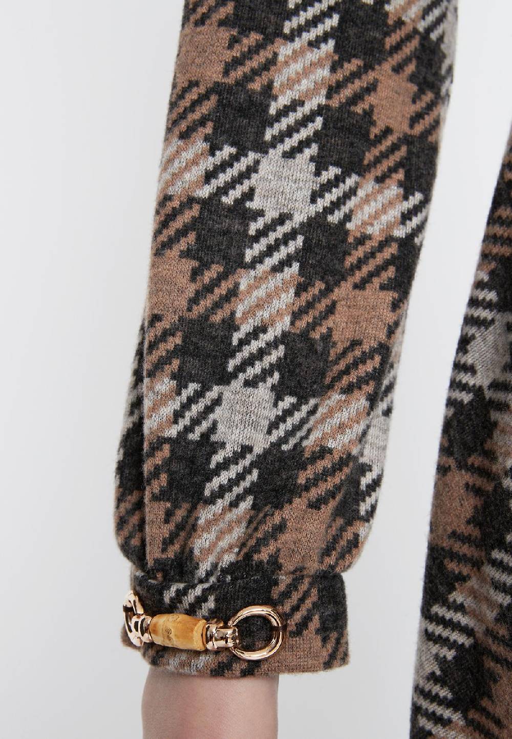 Ana Alcazar Langarmkleid Sopari