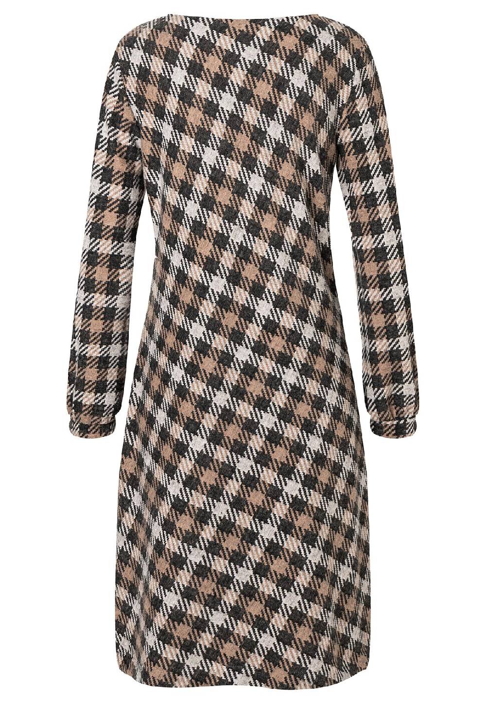 Ana Alcazar Langarmkleid Sopari