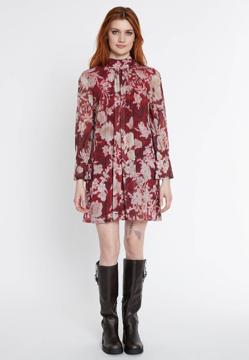 Ana Alcazar Langarmkleid Suntia