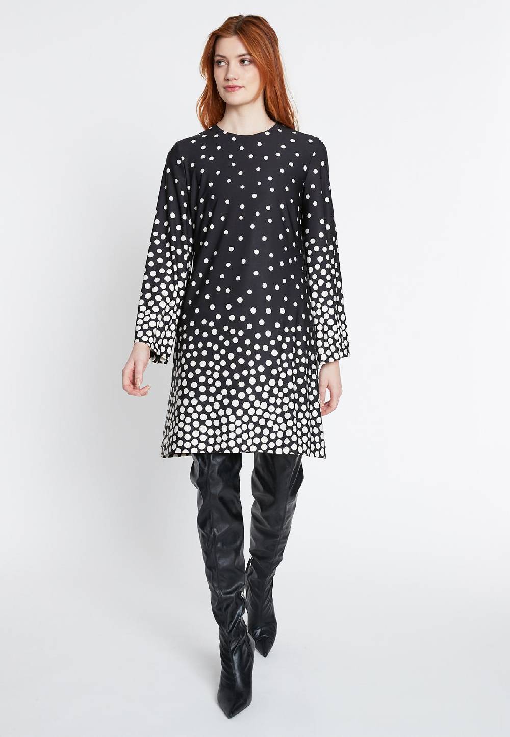 Ana Alcazar Langarmkleid Surya