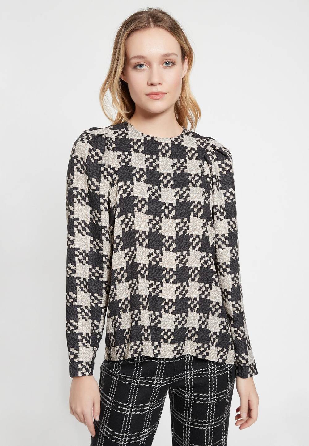 Ana Alcazar Langarmtop Bahla