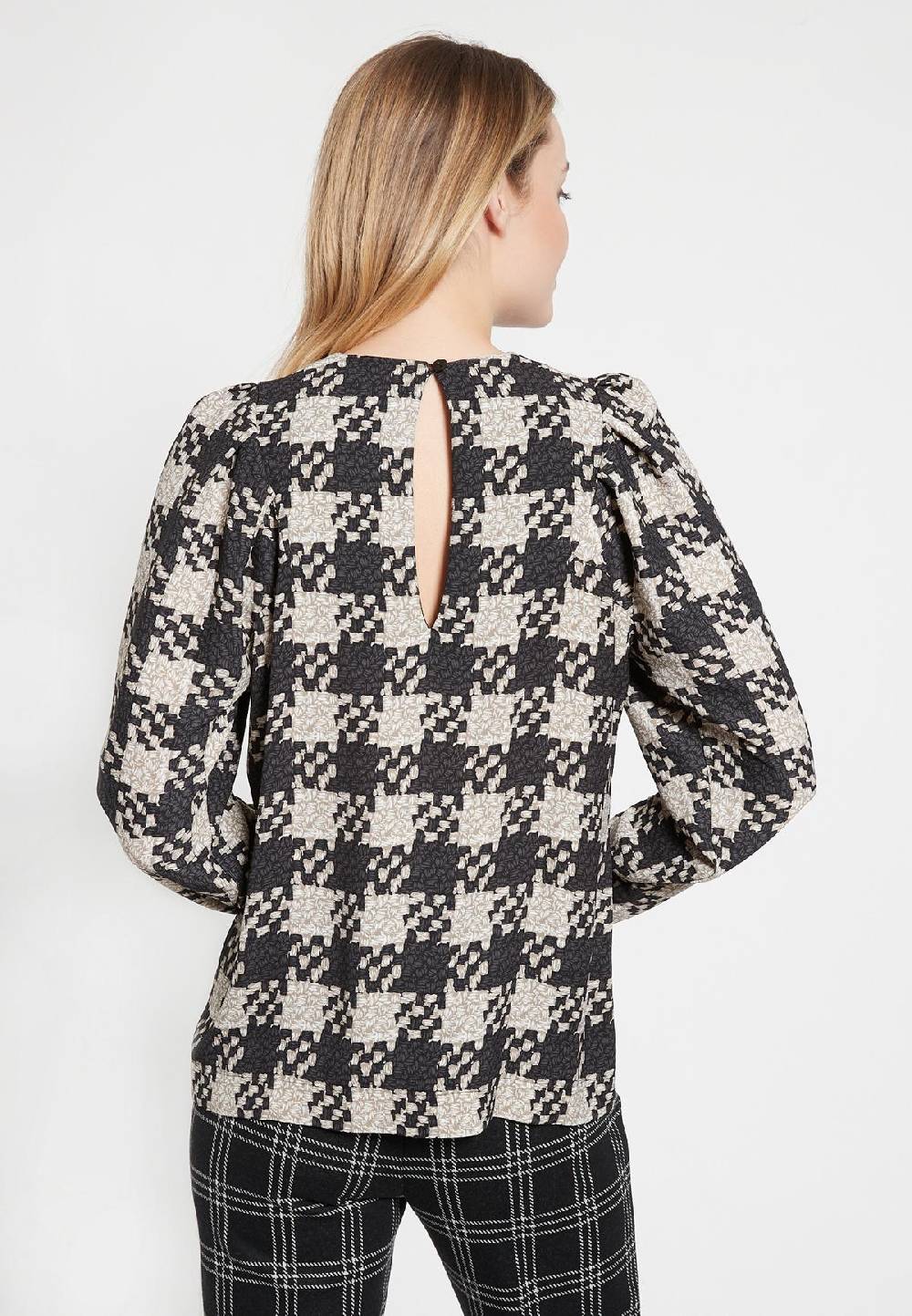 Ana Alcazar Langarmtop Bahla