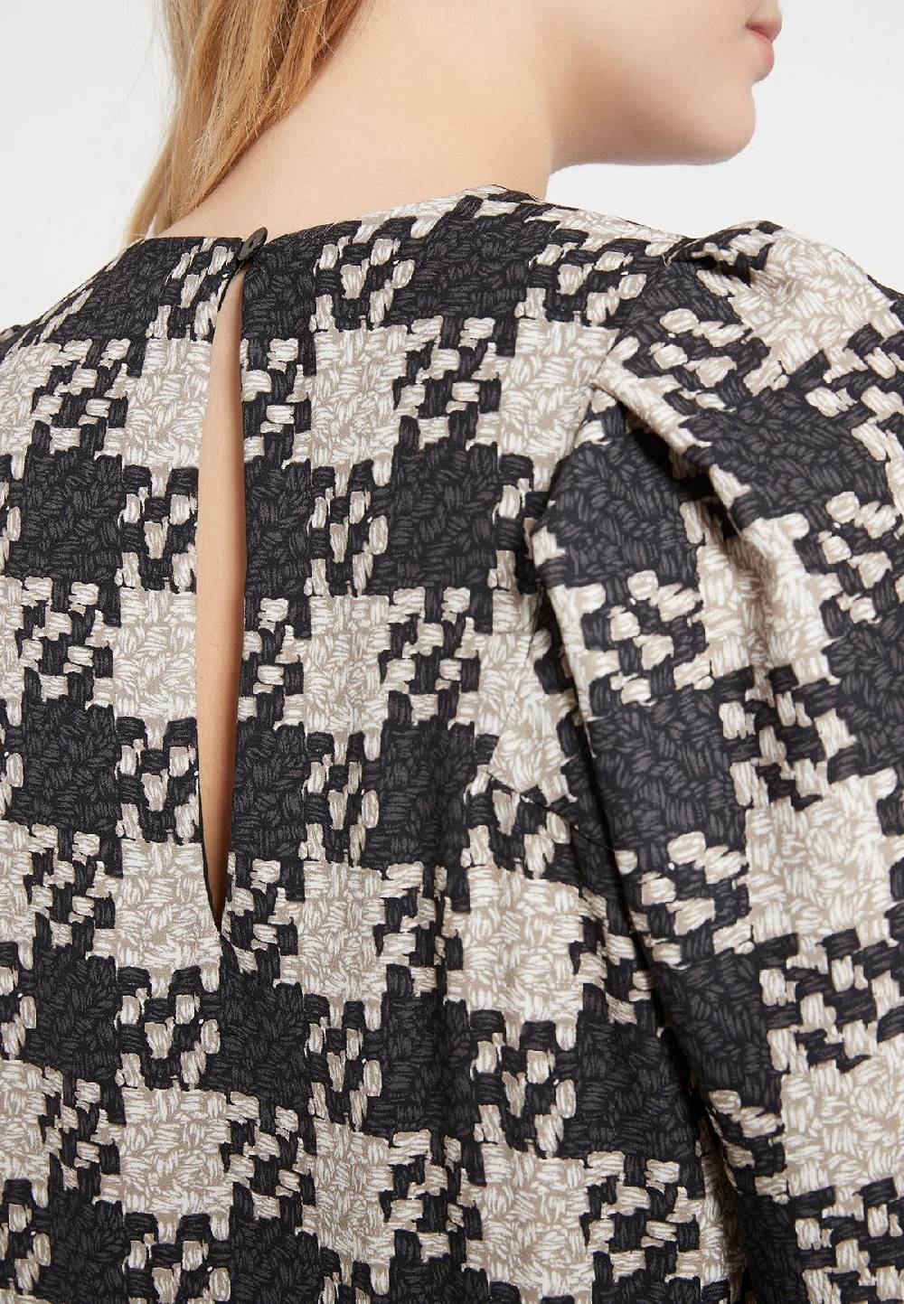 Ana Alcazar Langarmtop Bahla