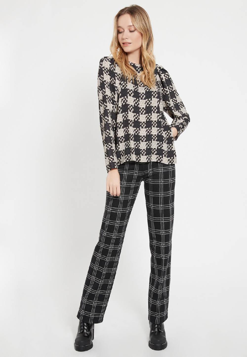 Ana Alcazar Langarmtop Bahla