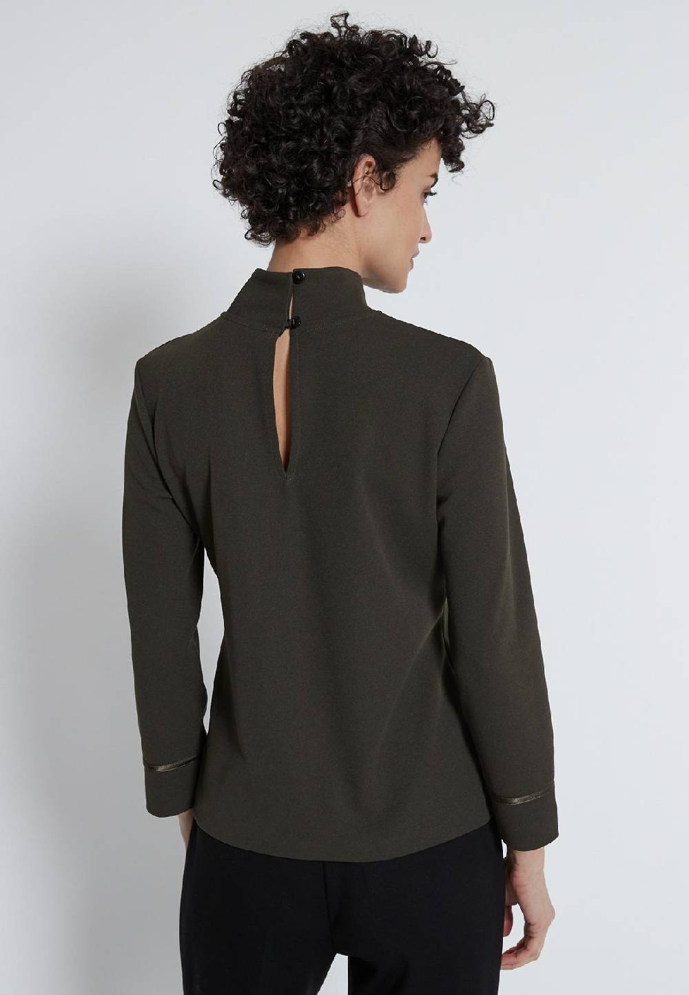 Ana Alcazar Langarmtop Harvy