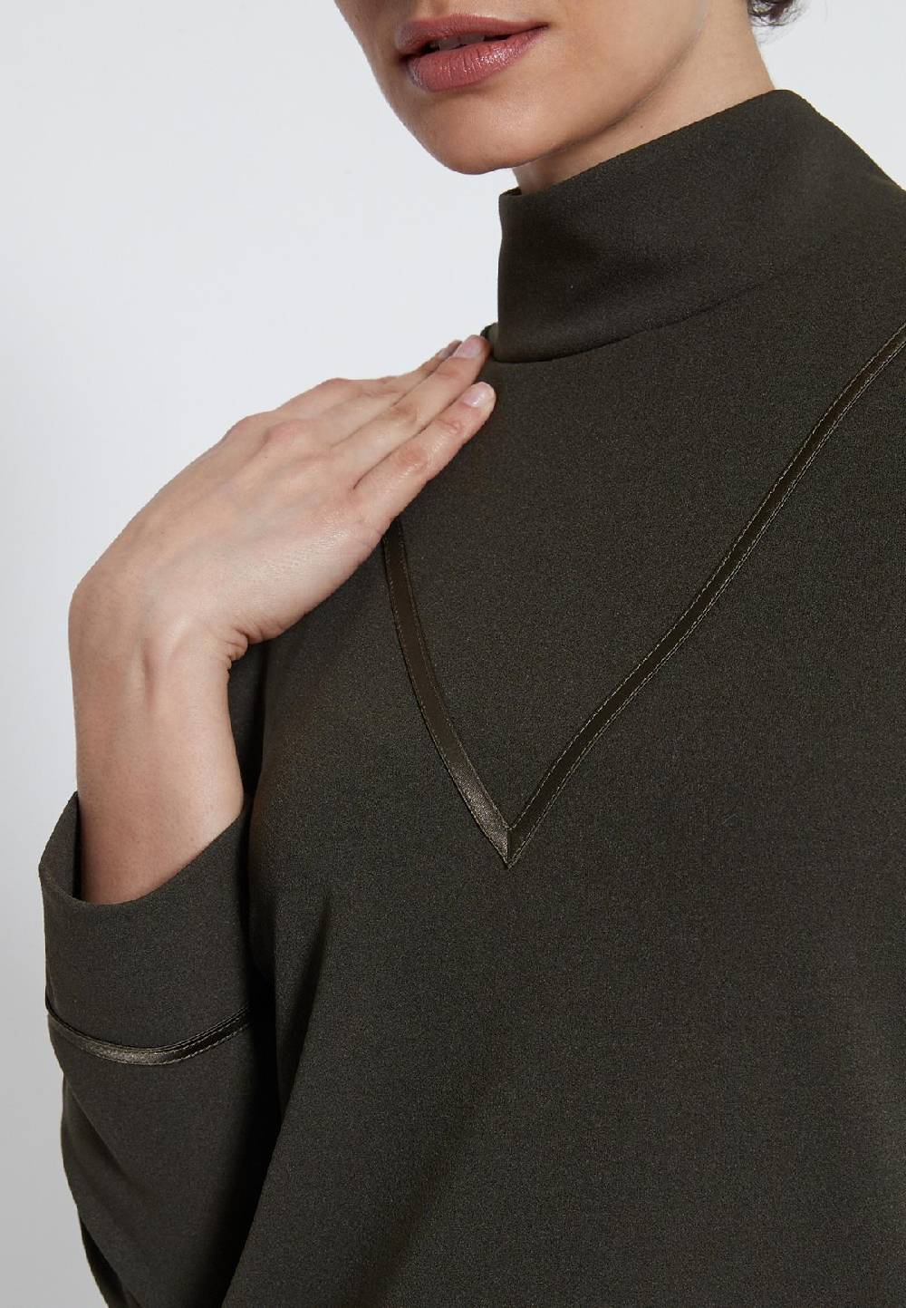 Ana Alcazar Langarmtop Harvy