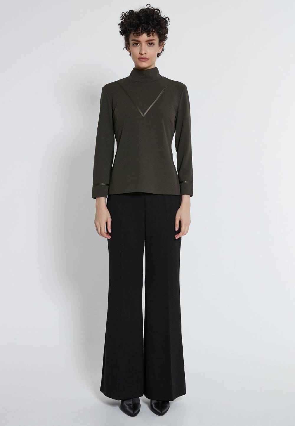 Ana Alcazar Langarmtop Harvy