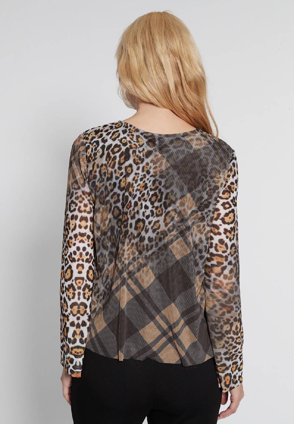 Ana Alcazar Langarmtop Hilmi