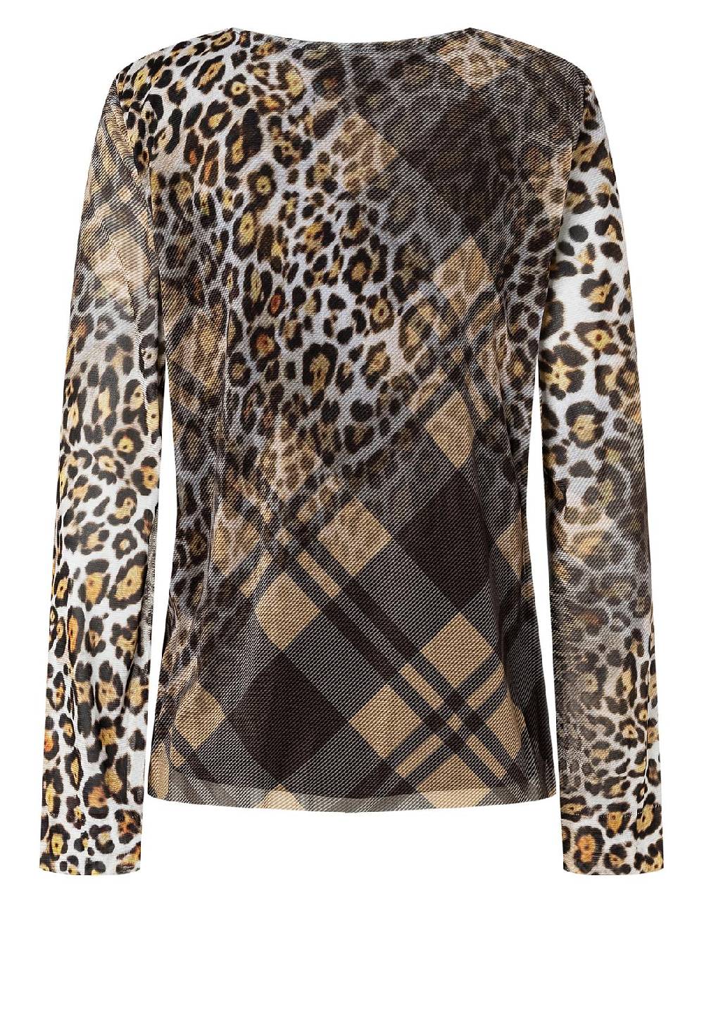 Ana Alcazar Langarmtop Hilmi