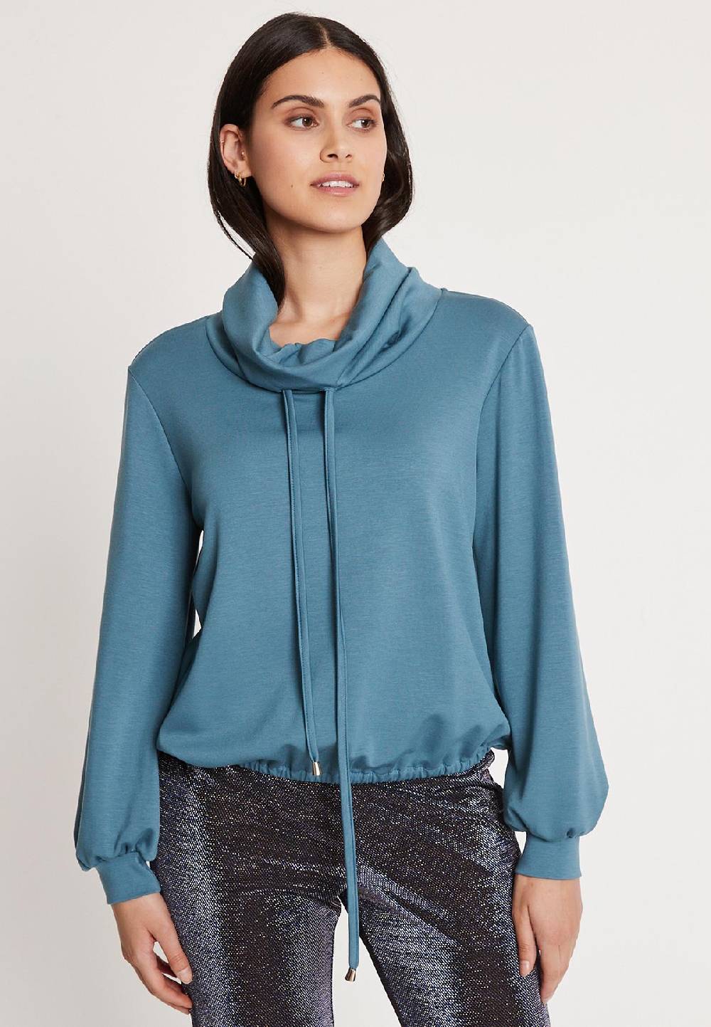 Ana Alcazar Langarmtop Iresi