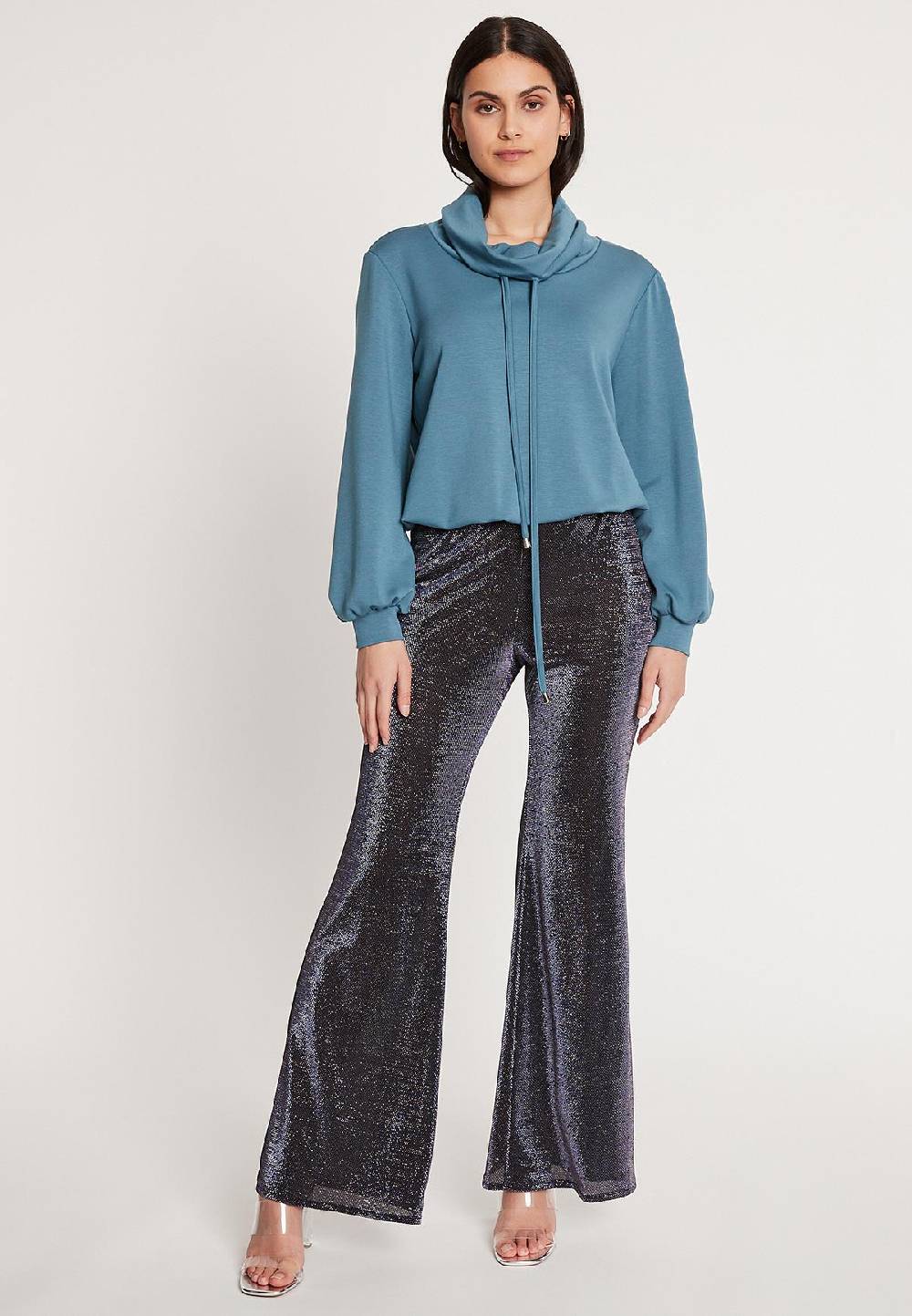 Ana Alcazar Langarmtop Iresi