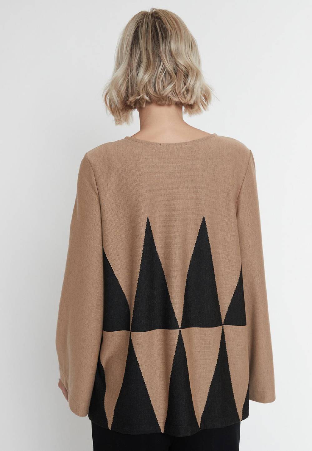 Ana Alcazar Langarmtop Milesa