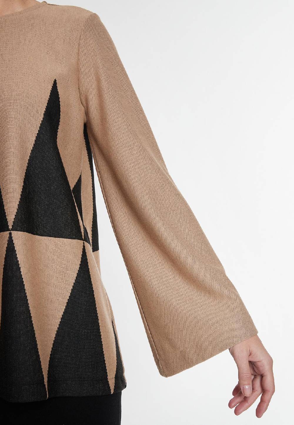 Ana Alcazar Langarmtop Milesa