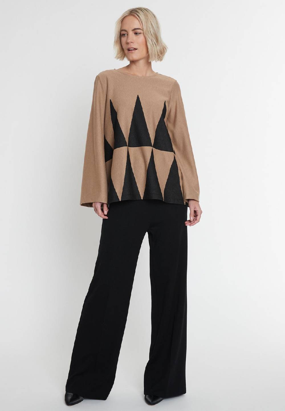 Ana Alcazar Langarmtop Milesa