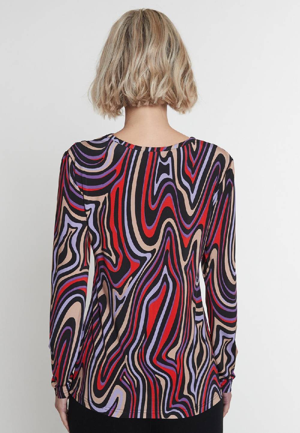 Ana Alcazar Langarmtop Mokky