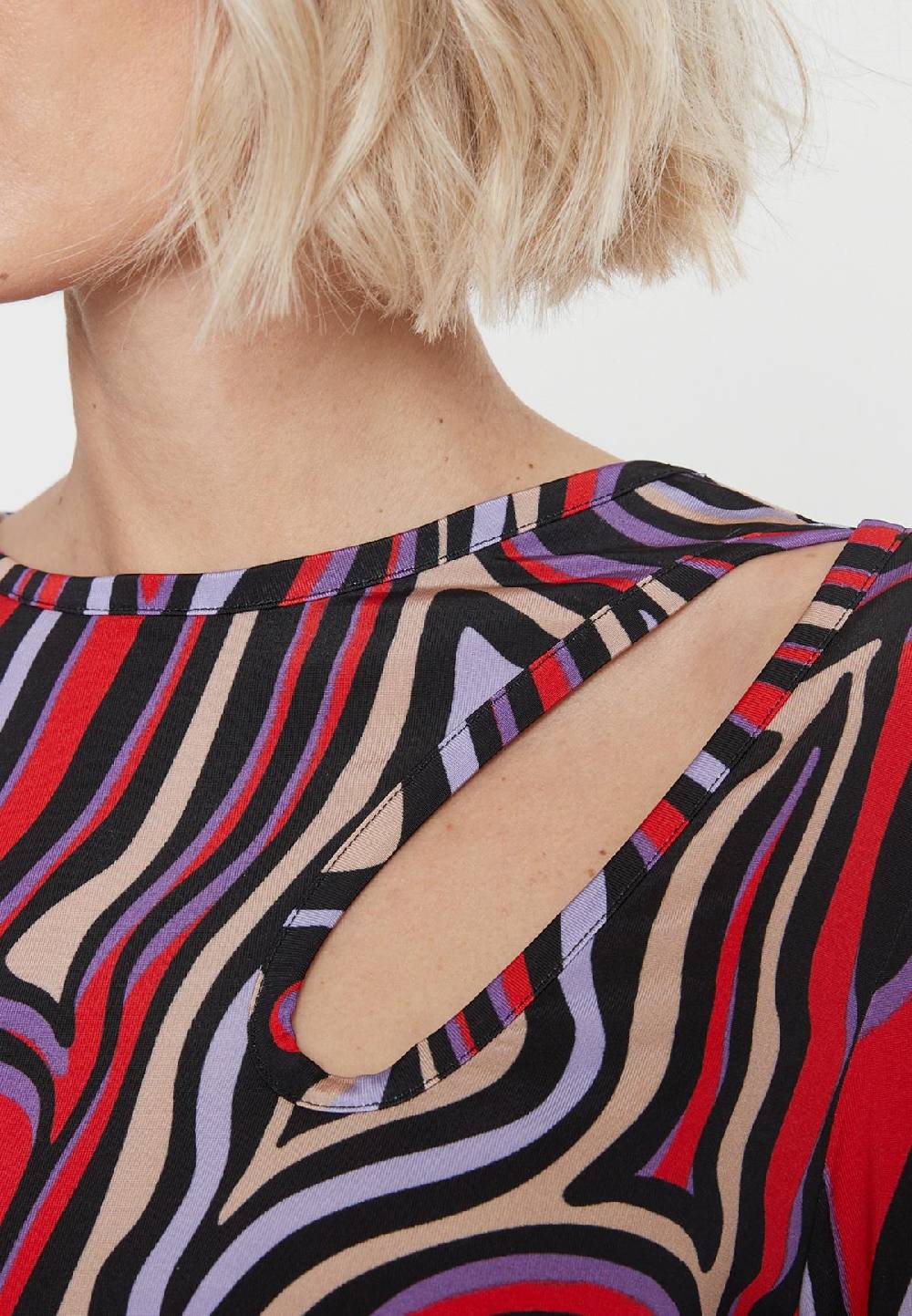 Ana Alcazar Langarmtop Mokky