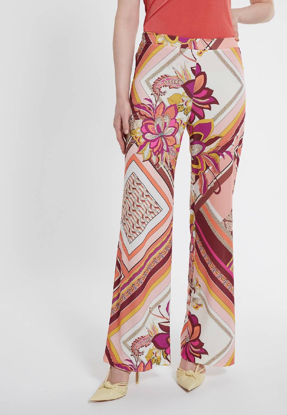 Ana Alcazar Lange Hose Durisy