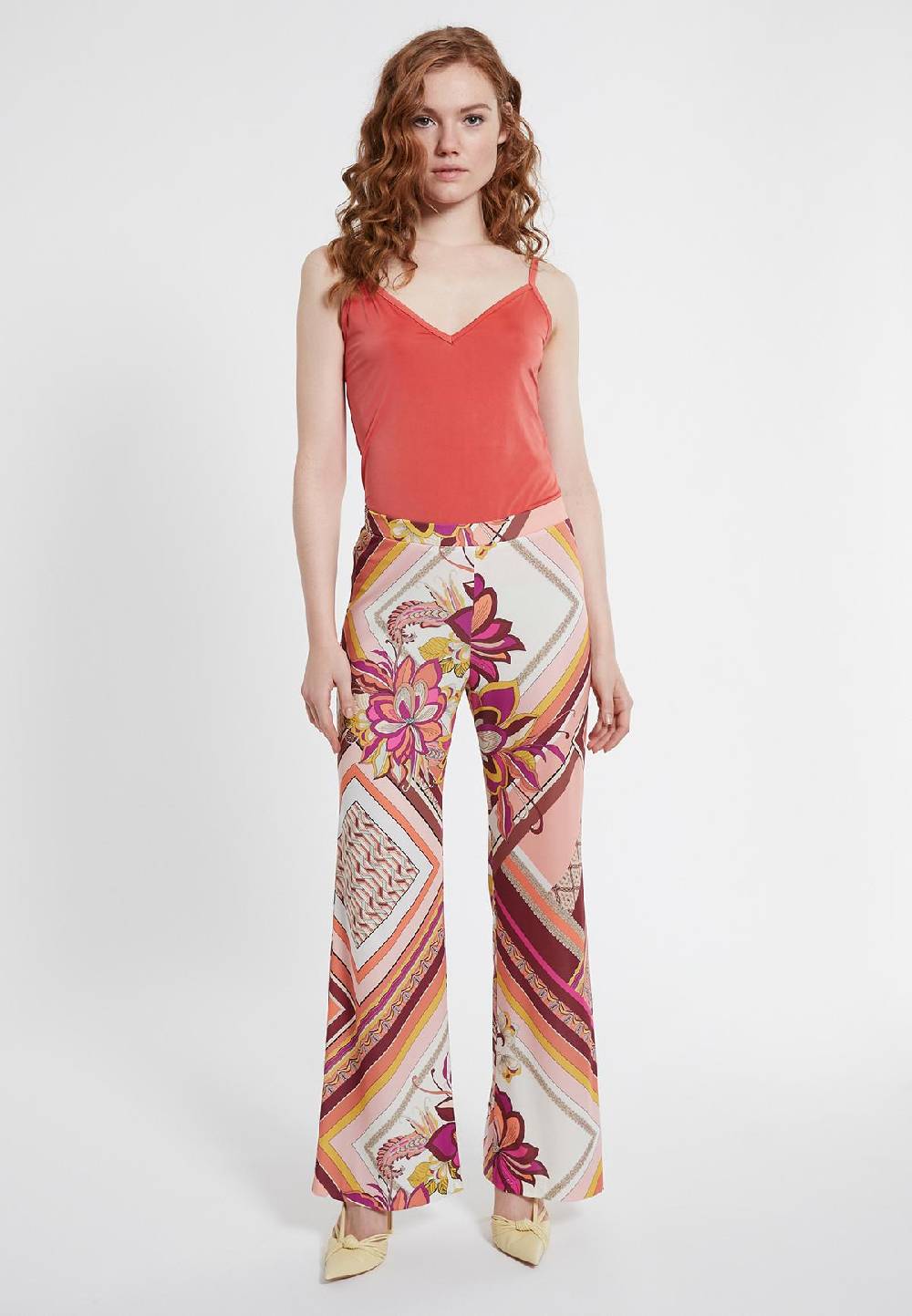 Ana Alcazar Lange Hose Durisy