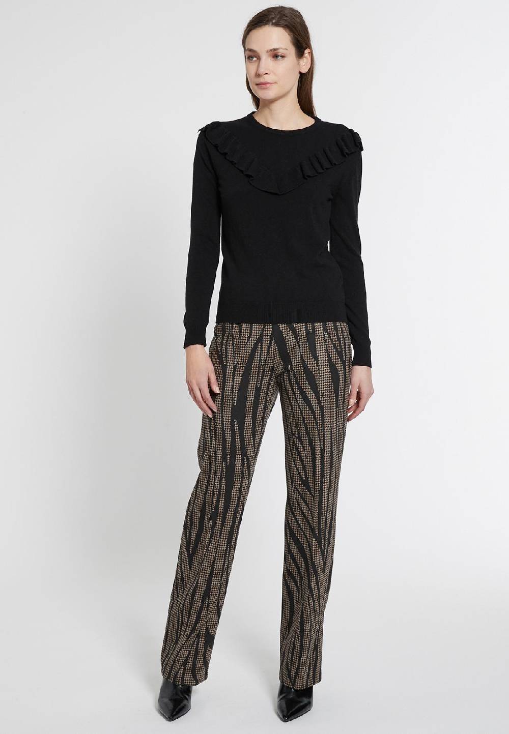 Ana Alcazar Lange Hose Ezosy