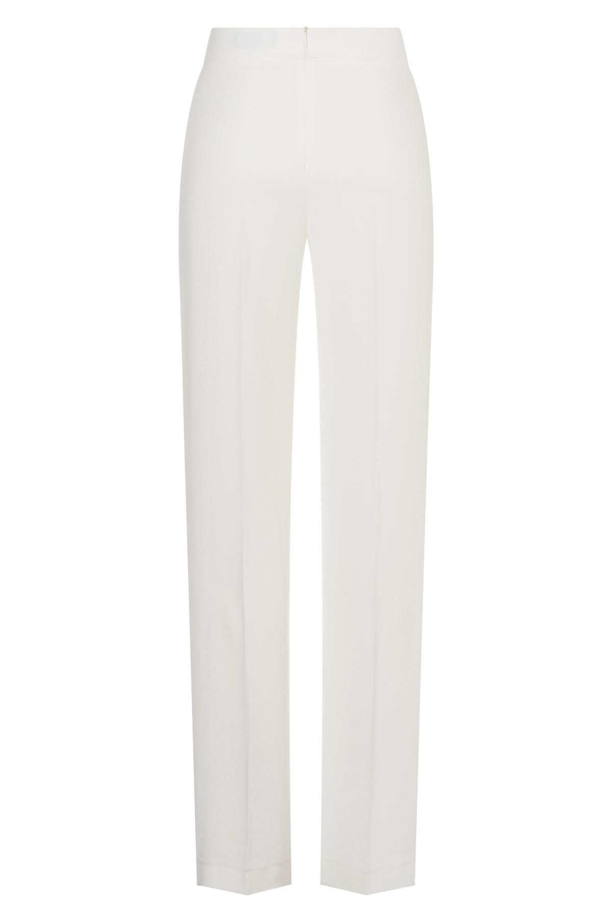 Ana Alcazar Lange Hose Zubla Weiß