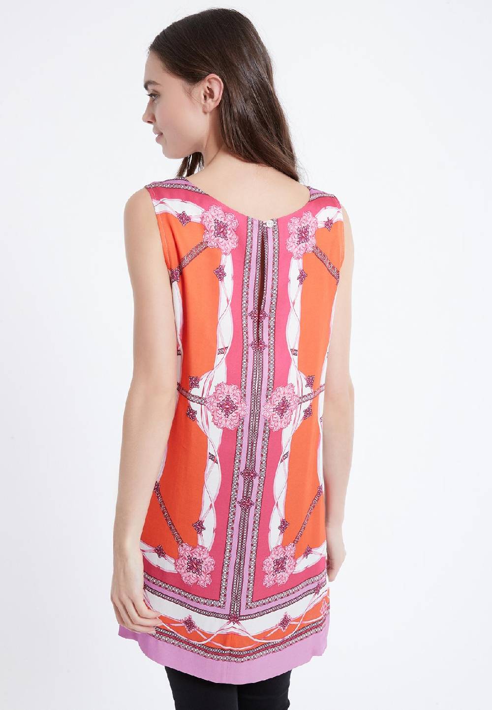 Ana Alcazar Langes Top Anume