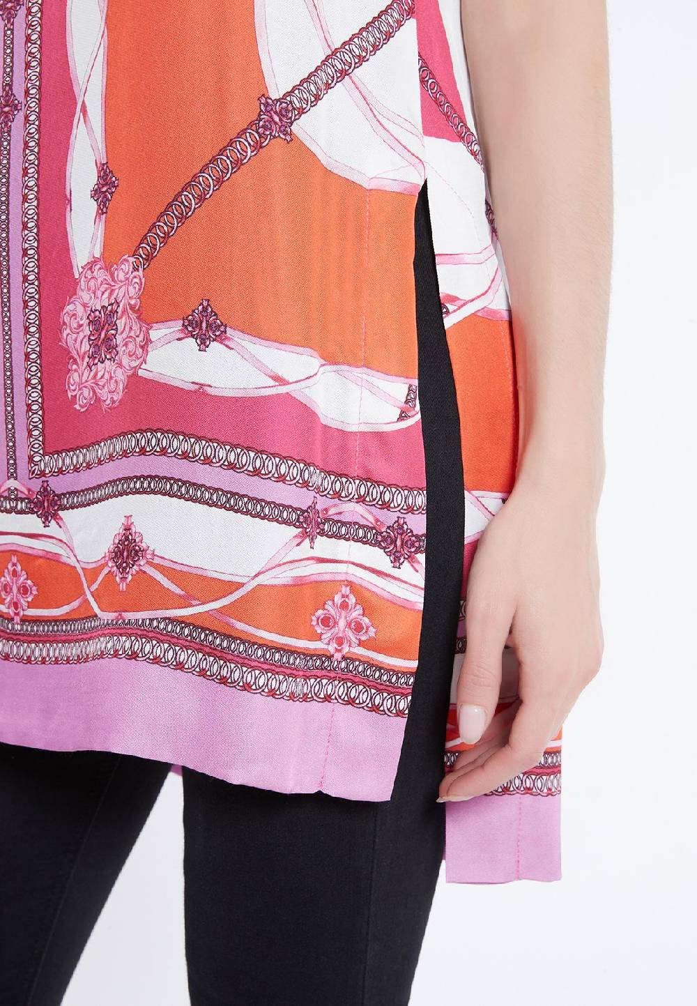 Ana Alcazar Langes Top Anume