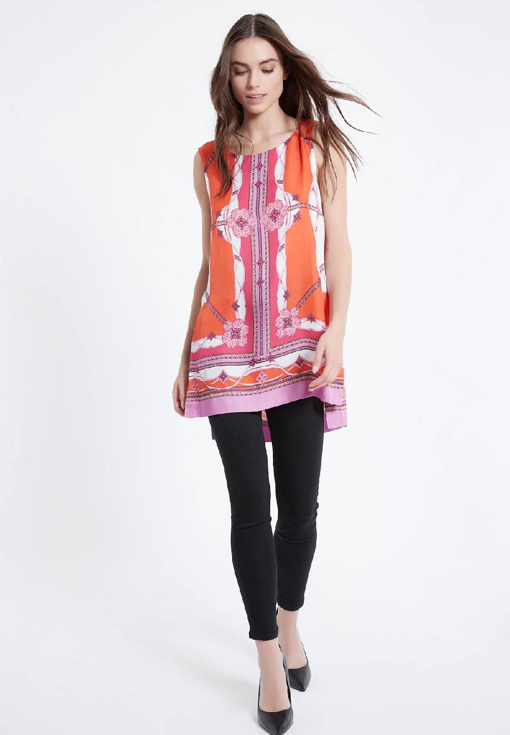 Ana Alcazar Langes Top Anume