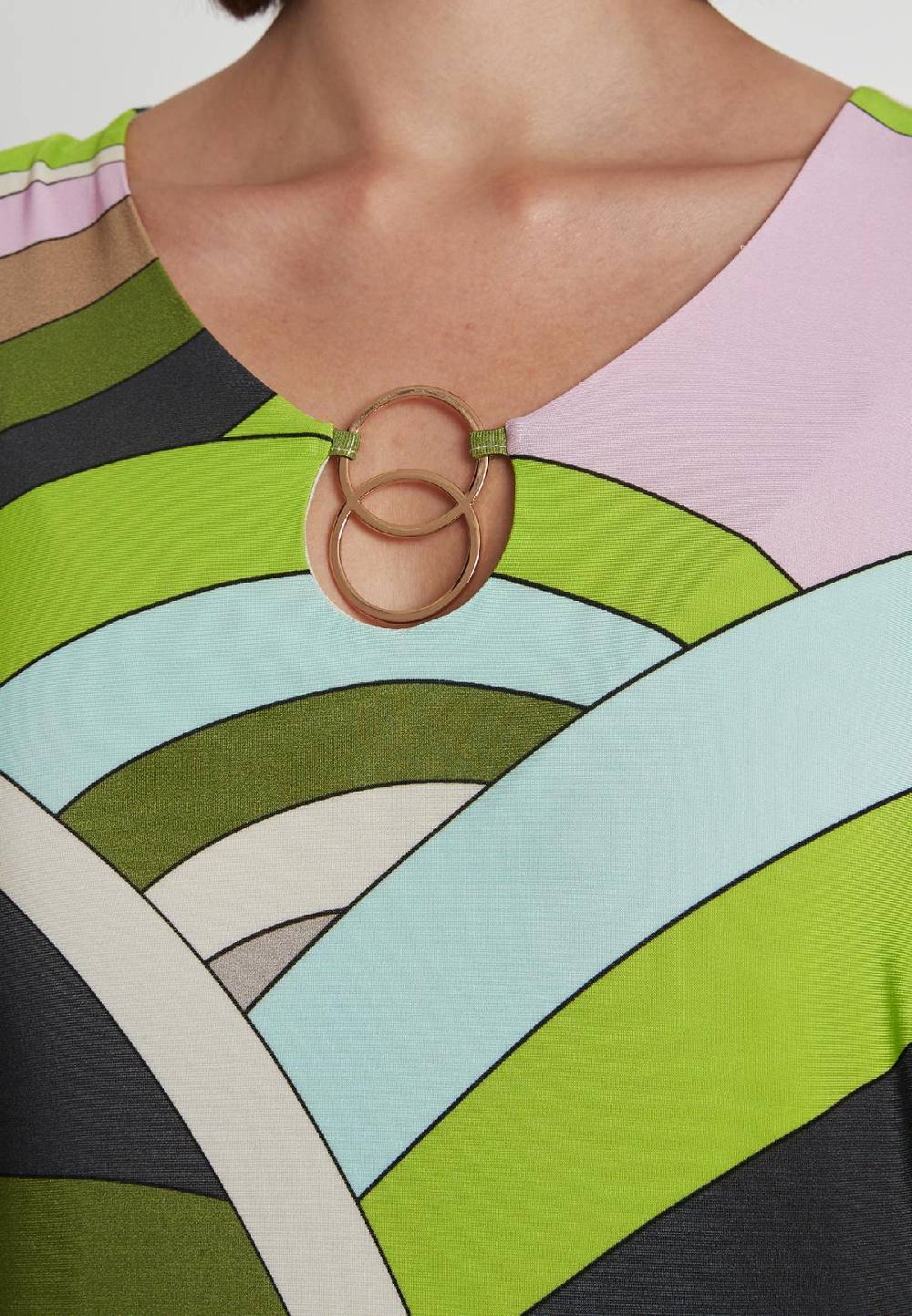 Ana Alcazar Langes Tunikakleid Pira