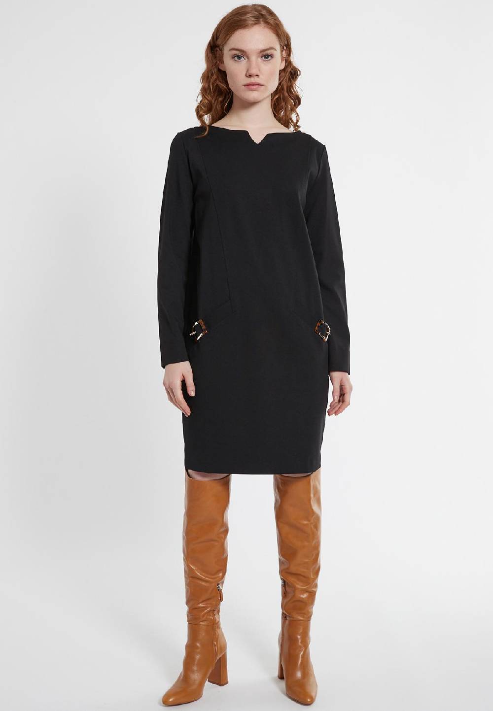 Ana Alcazar Legeres Kleid Bedma