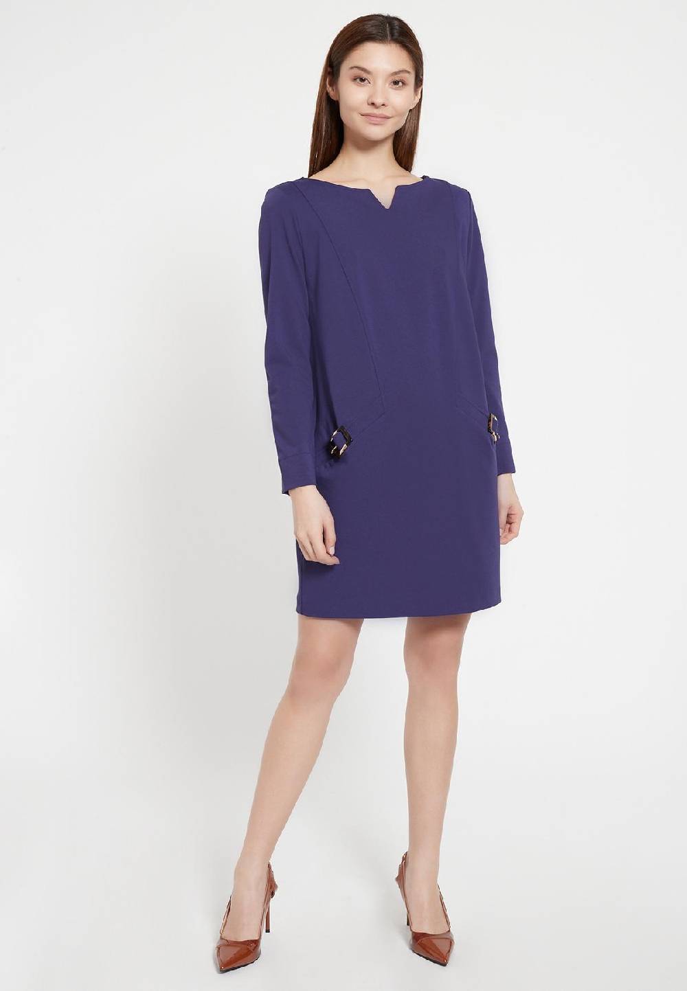 Ana Alcazar Legeres Kleid Bedmy