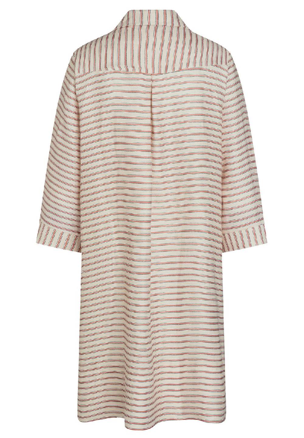 Ana Alcazar Leinen Hemdblusen Kleid Zemla