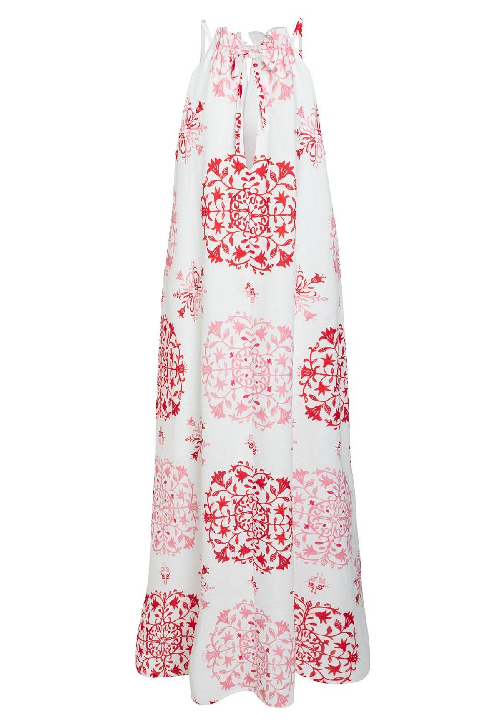 Ana Alcazar Leinenkleid Fajea