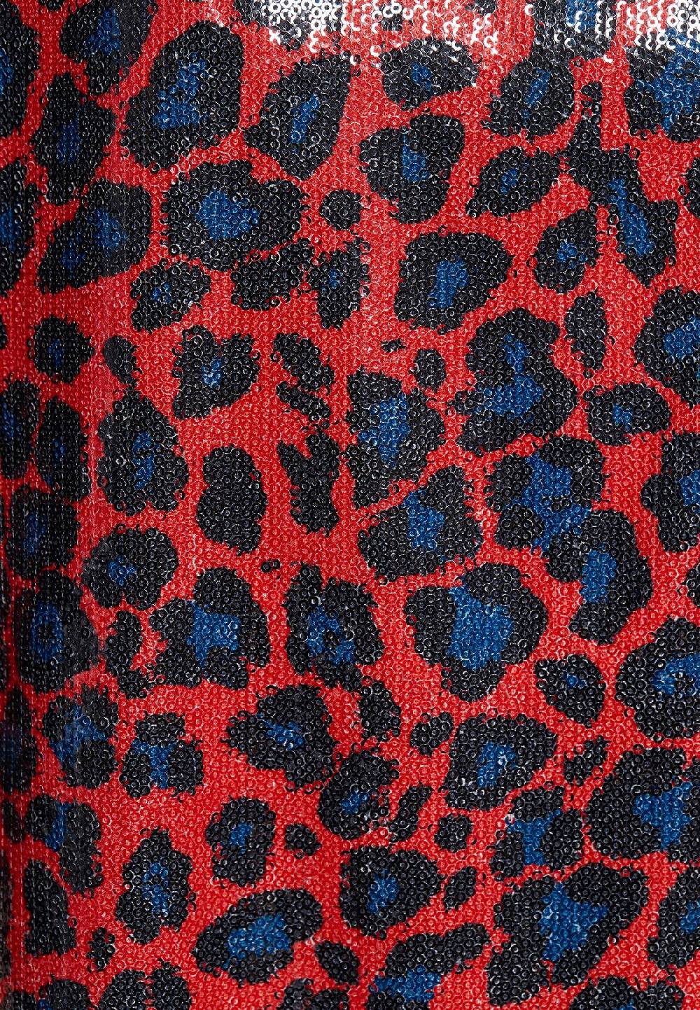 Ana Alcazar Leoparden Kleid Waofa