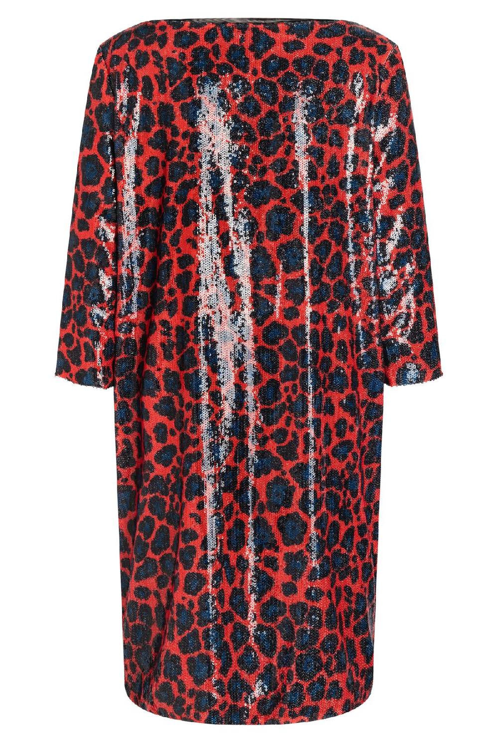 Ana Alcazar Leoparden Kleid Waofa