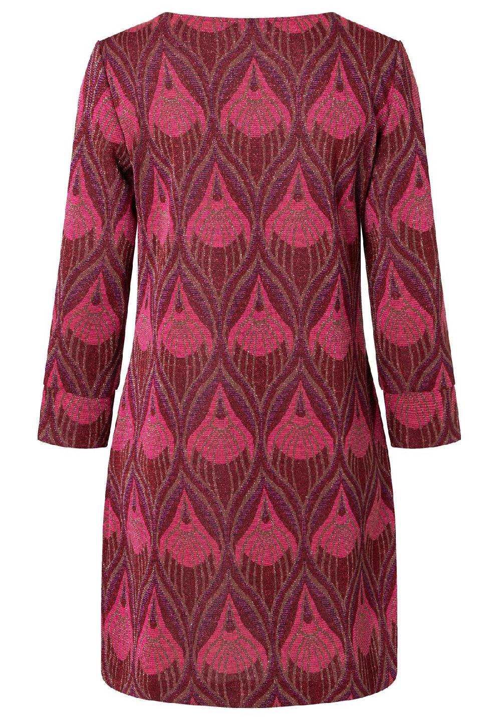 Ana Alcazar Lila Brokat Tunikakleid Penava