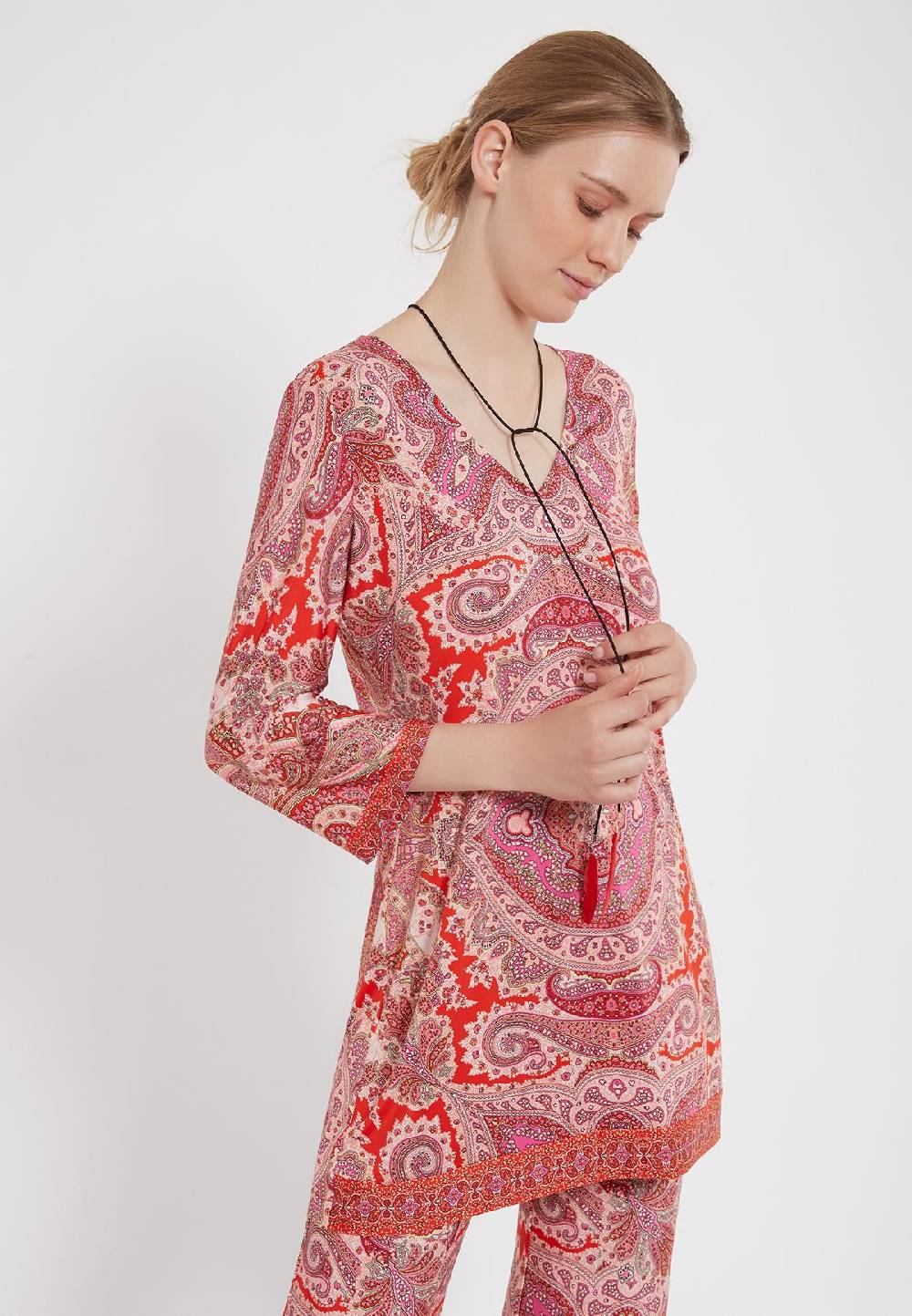 Ana Alcazar Long Shirt Zafa