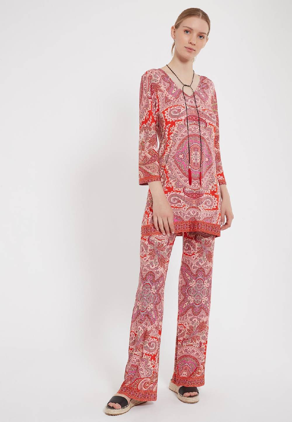 Ana Alcazar Long Shirt Zafa