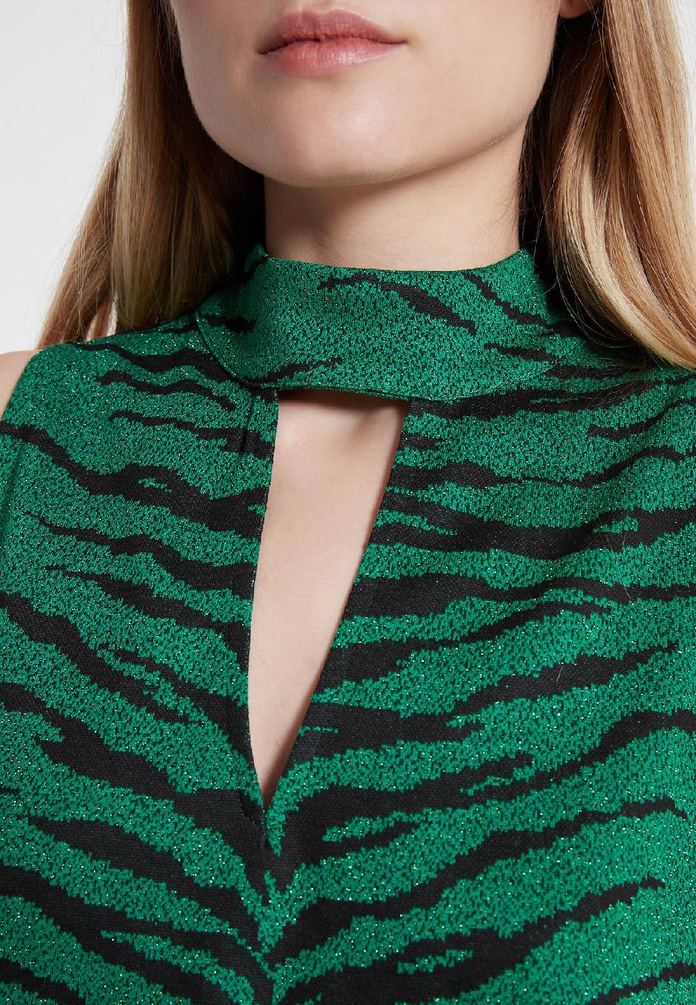 Ana Alcazar Lurex Top Wadrys